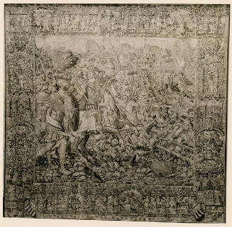 Titus Directing the Siege of a City