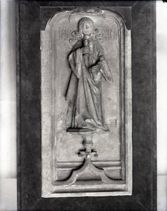 Relief Figure of Temperance from the Tomb of Don Garcia Osorio in the Chapel of Sangre de Cristo at Ocaña
