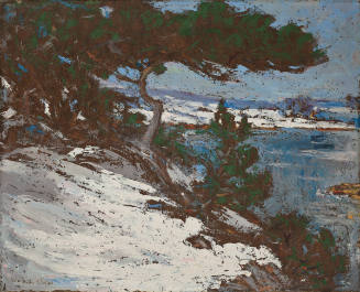 Manchester Shore, Winter