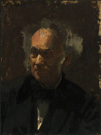Study of the Head of Dr. Gross
