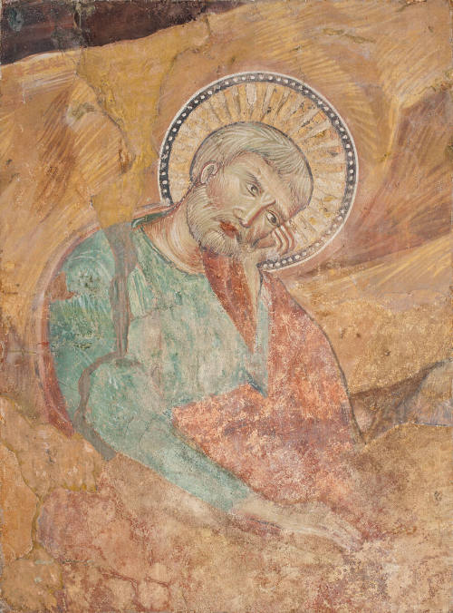 Saint Joseph (fragment from the Nativity)