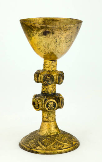 Chalice with Faces of the Apostles