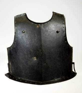 Breastplate for a Harquebusier