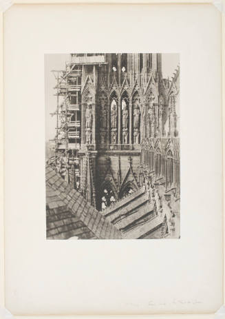 The Tower of the Kings, Rheims Cathedral