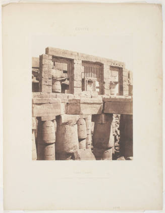 Karnak, Thebes