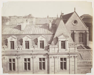 Rooftops, Conservatoire National des Arts et Metiers, Paris