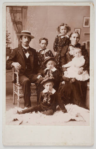 A Family with Five Children, Twin Boys
