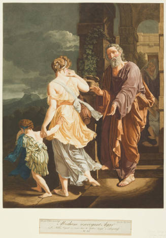 Abraham banishing Agar (Abraham renvoyent Agar)