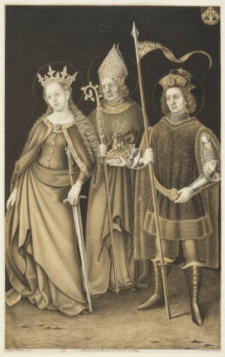 Saints Catherine, Gilbert, and Quirinus