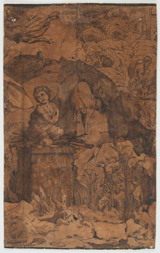 The Sacrifice of Abraham, plate 3