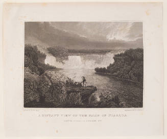 A Distant View of the Falls of Niagara