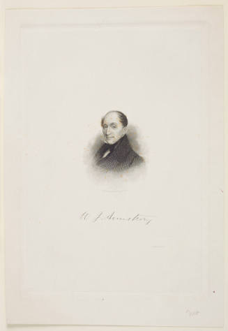 Portrait of Rev. W. J. Armstrong