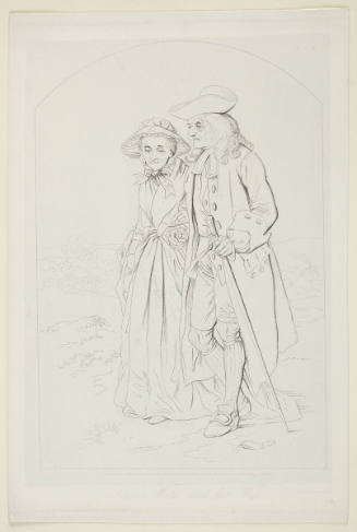 Parson Wells and his wife