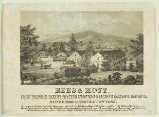 Advertisement of Rees & Hoyt