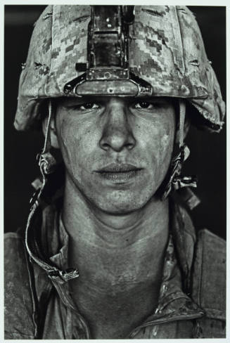 US Marine Lcpl. Patrick "Sweetums" Stanborough, age 21, Garmsir, Helmand, Afghanistan