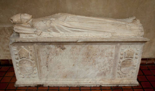 Tomb of Angelus Pascarelli, Bishop of Alife (?)