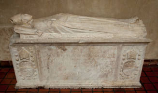 Tomb of Angelus Pascarelli, Bishop of Alife (?)