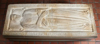 Relief from the Tomb of Lady Francesca de Lasta