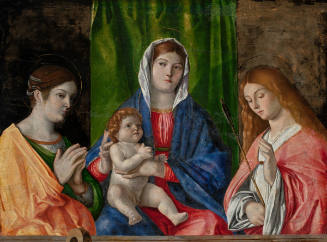 The Virgin and Child with Saints Catherine and Ursula