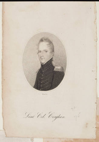 Portrait of Lieut. Col. George Croghan