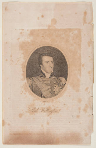 Portrait of Lord Wellington