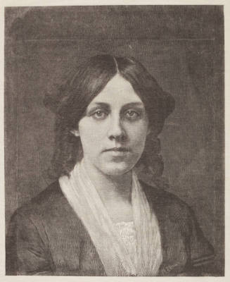 Portrait of Louisa May Alcott