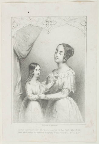 Book Illustration (mother and child)