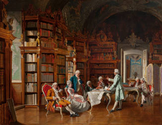 Library Scene
