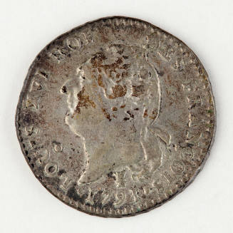 Louis XVI, Coin