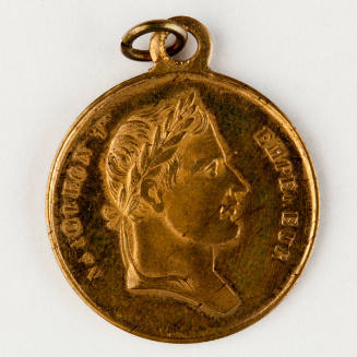 Napoleon Tomb Medal
