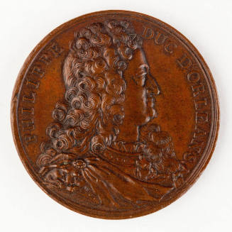 Phillipe Duc D'Orleans Medal