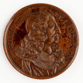 Guillaume de Lamoignon Medal