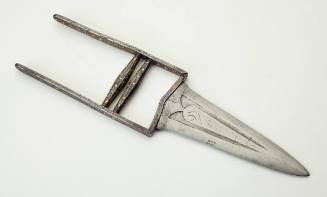 Katar (punch dagger) for a child