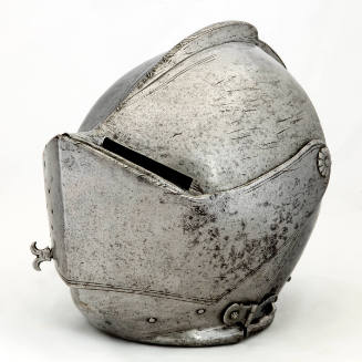 Close Helmet for Foot Combat at the Barriers