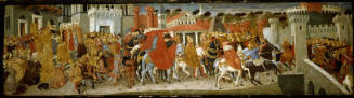 Scenes from the Coronation of the Emperor Frederick III in Rome