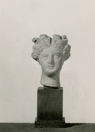 Female Head (Demeter or Persephone), Broken from a Complete Figure