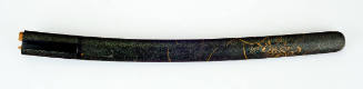 Scabbard for a Wakizashi (short sword)