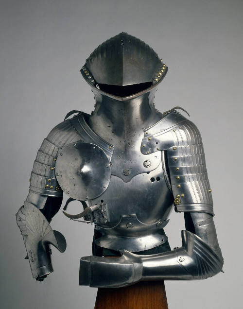 Composite Stechzeug (armor for the "German Joust")