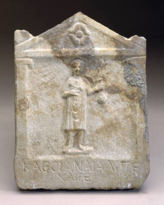 Grave Relief of Caesanius