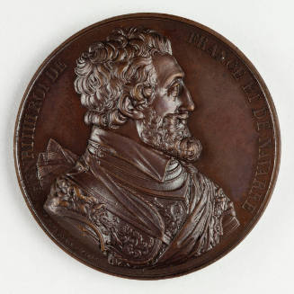 Henri IIII Medal