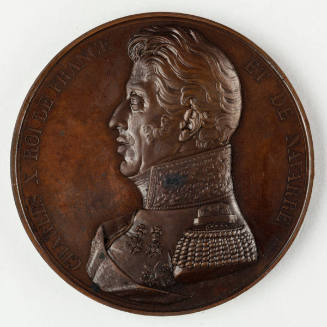 Charles X Medal