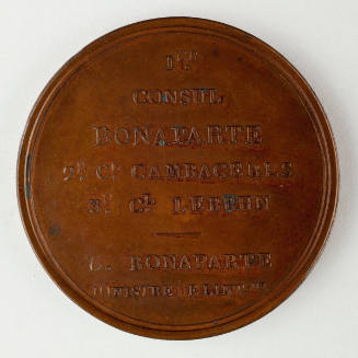 Bonaparte 2E. Medal