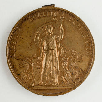 Liberte Egalite Fraternite Medal