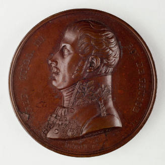 Frederic Guillaume III Medal