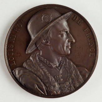 Louis XI Medal