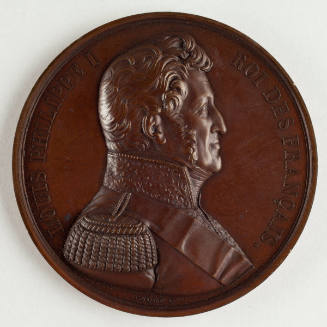 Louis Philippe I Medal