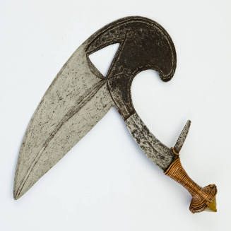 Musele ("bird-headed" ceremonial knife)