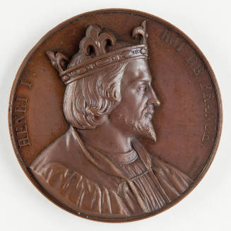 Henri I, Coin