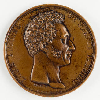 Louis Antoine, Coin