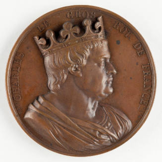 Charles Le Gros, Coin